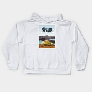 Visit Galápagos Islands Kids Hoodie